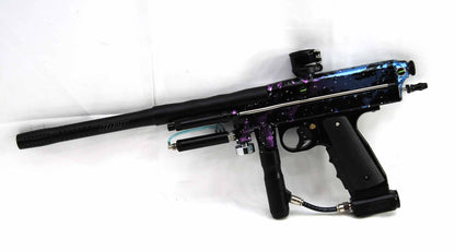 Used Nova Paintball NX1 Sentinel Autococker - Galaxy Splash