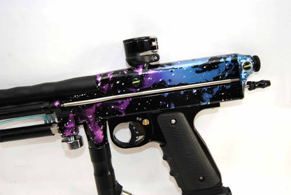 Used Nova Paintball NX1 Sentinel Autococker - Galaxy Splash