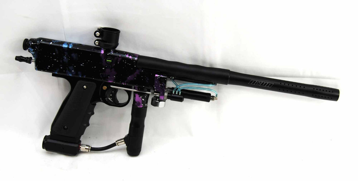 Used Nova Paintball NX1 Sentinel Autococker - Galaxy Splash