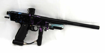 Used Nova Paintball NX1 Sentinel Autococker - Galaxy Splash