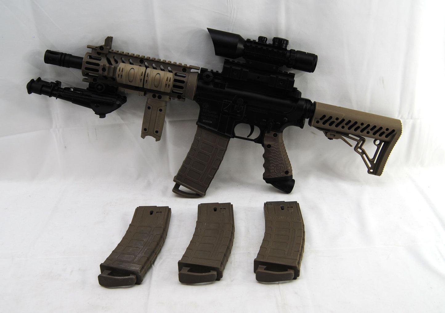 Used Tippmann TMC - Tan/Black