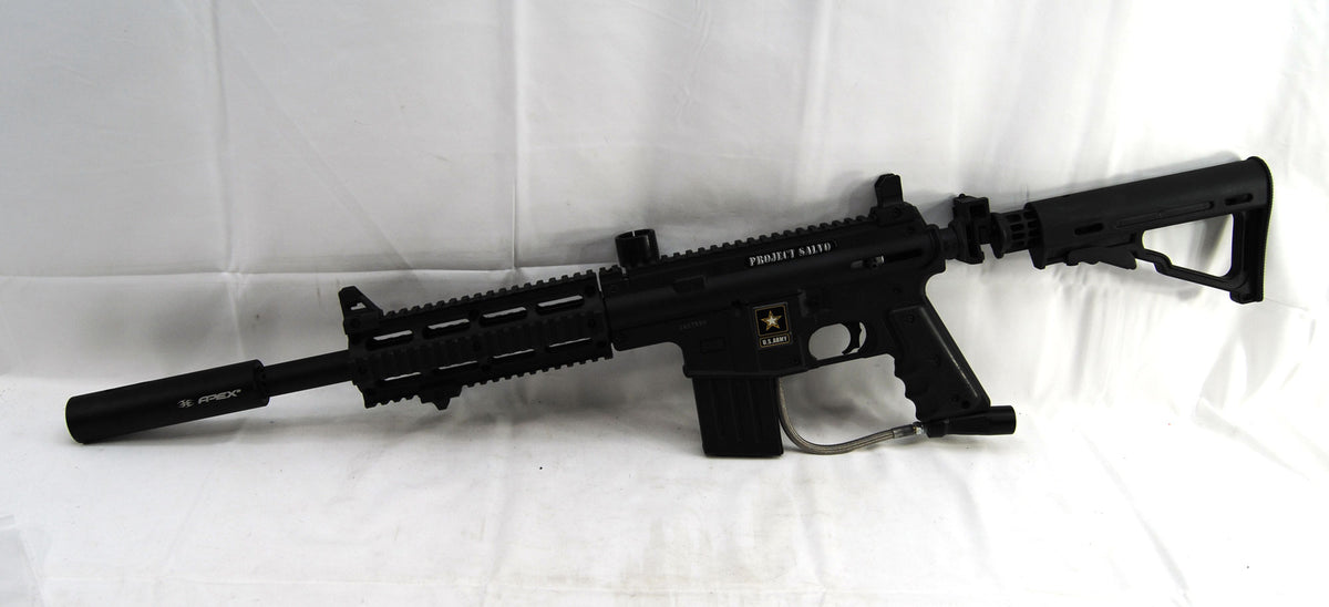 Used Tippmann Project Salvo - Black