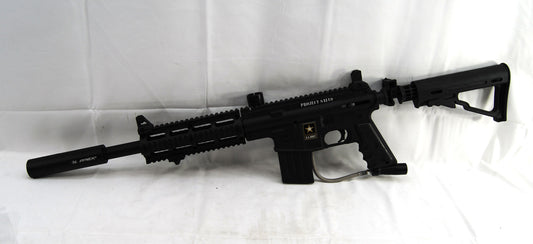 Used Tippmann Project Salvo - Black