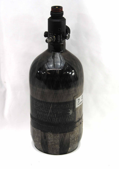 Used Ninja Lite 45ci/4500psi Compressed Air Tank - Translucent Black