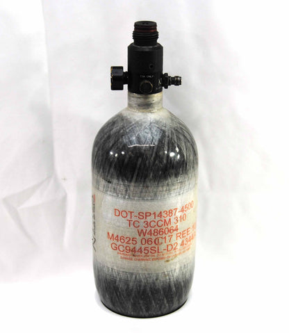 Used Ninja Lite 45ci/4500psi Compressed Air Tank - Translucent Grey