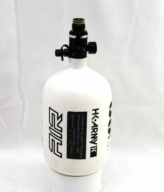 Used HK Army Alpha Air 68ci/4500psi Tank - White/Black