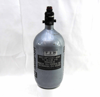 Used HK Army Aerolite 80ci/4500psi Tank - Grey