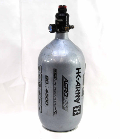 Used HK Army Aerolite 80ci/4500psi Tank - Grey