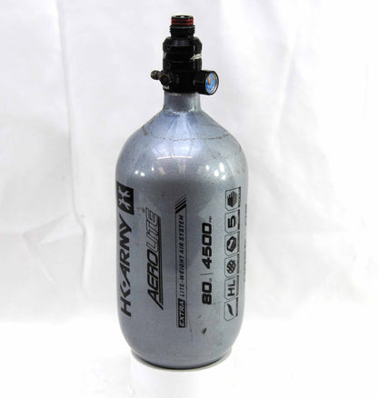 Used HK Army Aerolite 80ci/4500psi Tank - Grey