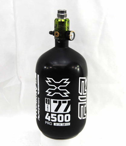 Used HK Army Alpha Air 77ci/4500psi Tank - Black