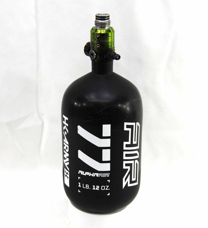 Used HK Army Alpha Air 77ci/4500psi Tank - Black
