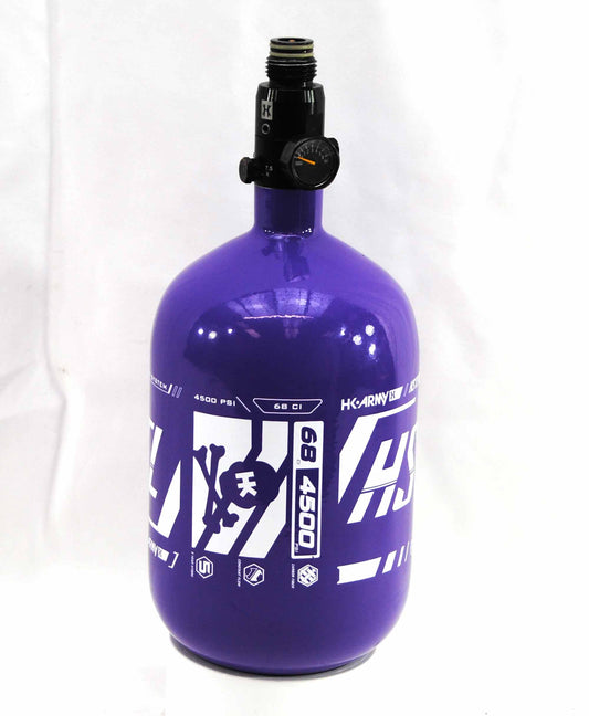 Used HK Army HSTL 68ci/4500psi Tank - Purple