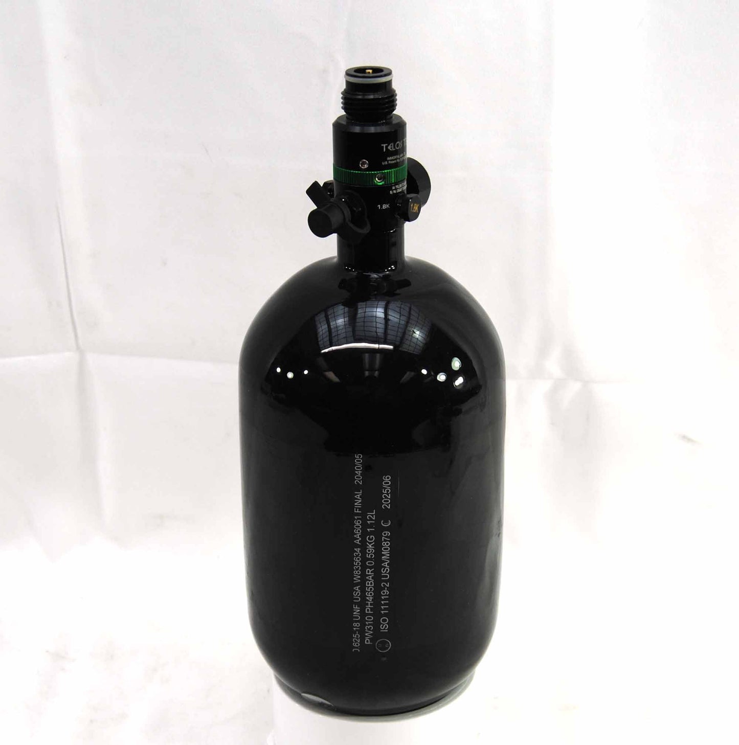 Used Immortal Air Aura 68ci/4500psi Tank - Black