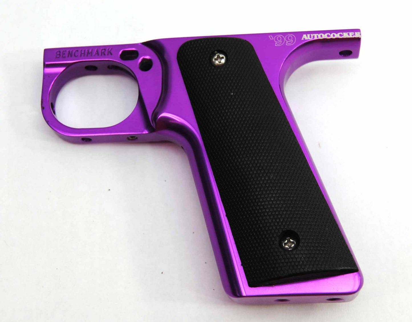 Used Benchmark Autococker Slide Frame - Purple