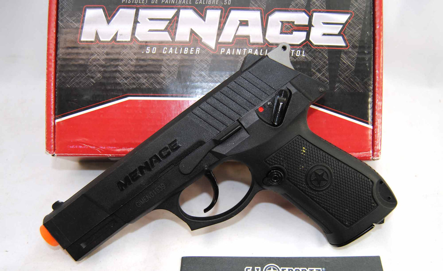 Used GI Sportz Menace Pistol - Black