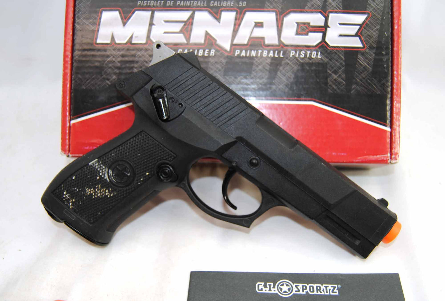 Used GI Sportz Menace Pistol - Black
