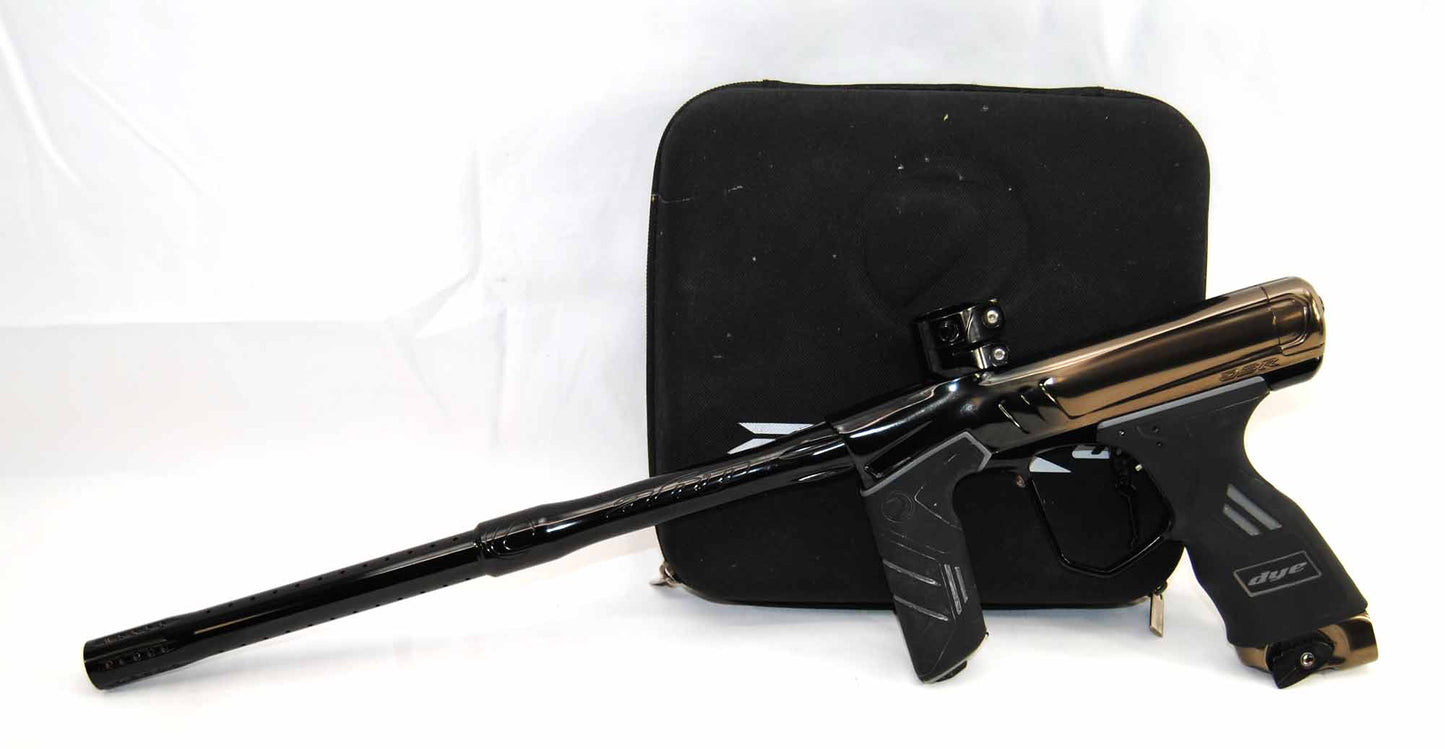 Used Dye DSR+ - Fade Black/Brown