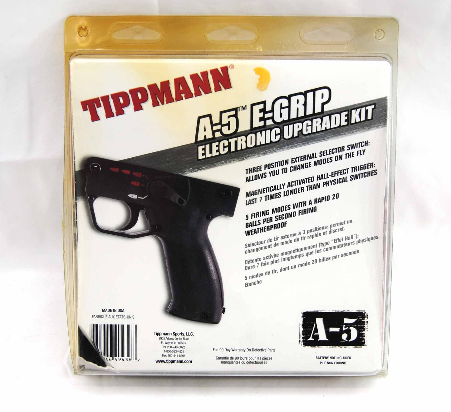 Tippmann Hall Effect E-grip for A-5