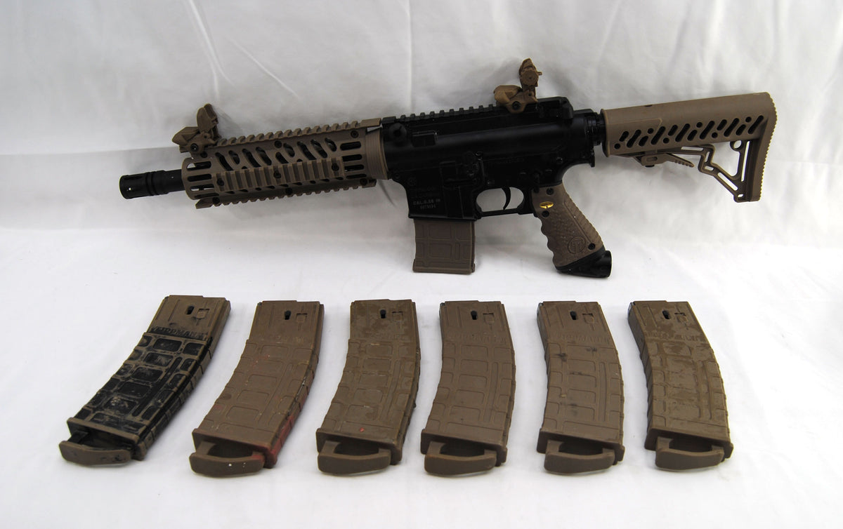 Used Tippmann TMC - Tan