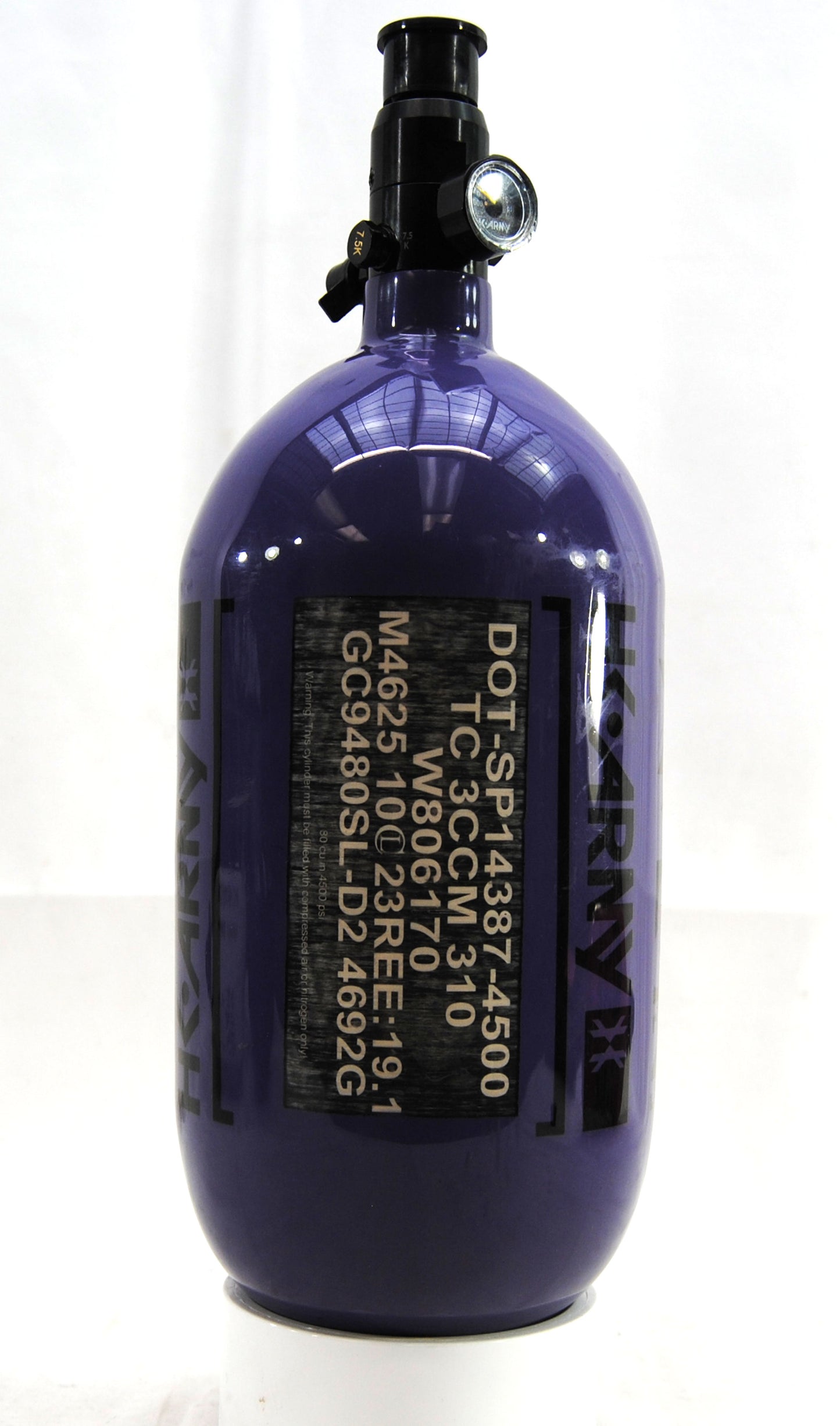 Used HK Army 80ci/4500psi Tank - Purple