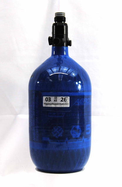 Used HK Army 68ci/4500psi Tank - Blue