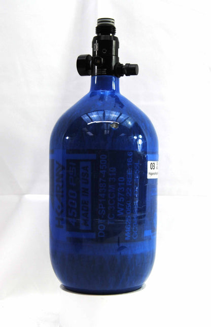 Used HK Army 68ci/4500psi Tank - Blue