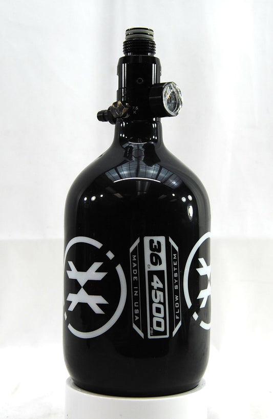 Used HK Army Compressed Air 36ci/4500psi Tank - Black