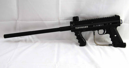 Used Tippmann 98 Custom - Black - J&J Ceramic Barrel