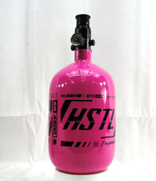 Used HK Army Compressed Air 68ci/4500psi Tank - Pink