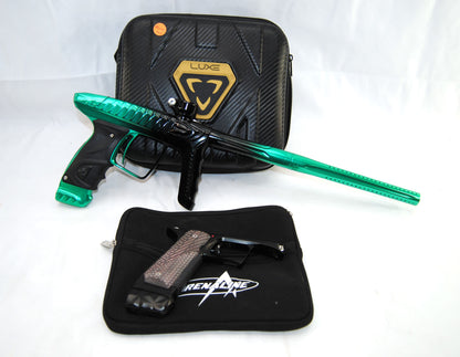 Used DLX Luxe Project TM40 w/ Mech Frame - Green Fade