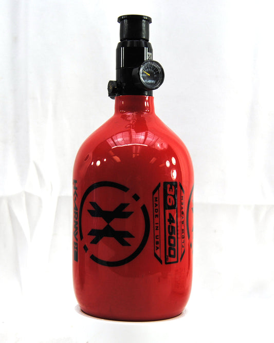 Used HK Army Compressed Air 36ci/4500psi Tank - Red