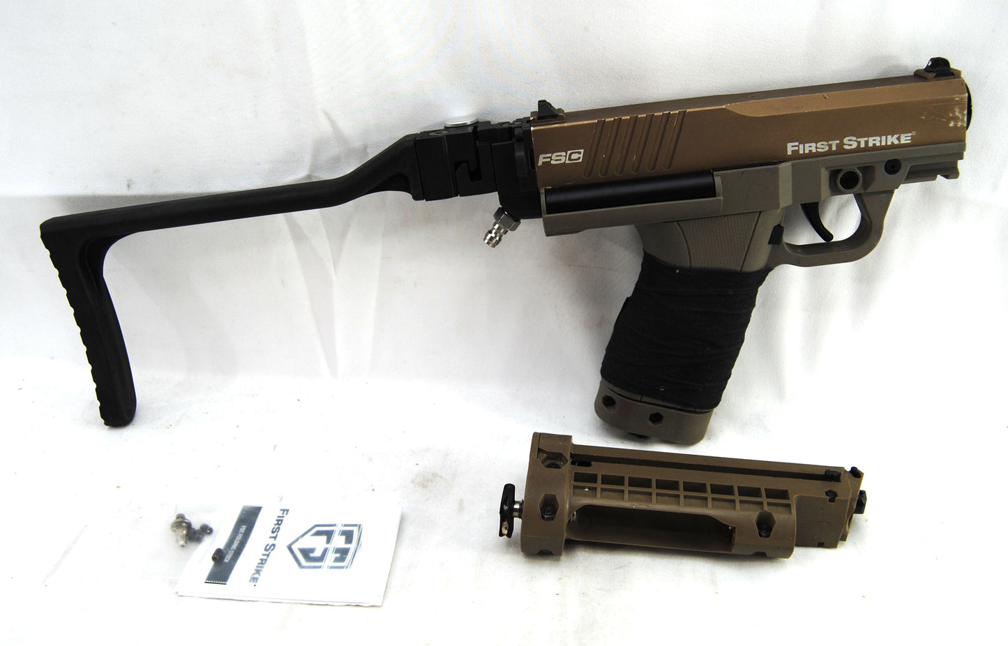 Used First Strike FSC - Tan/Brown