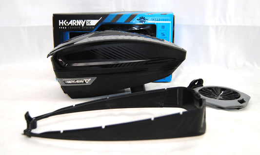 Used HK Army TFX3 Electronic Loader w/ Speedfeed - Black/Grey