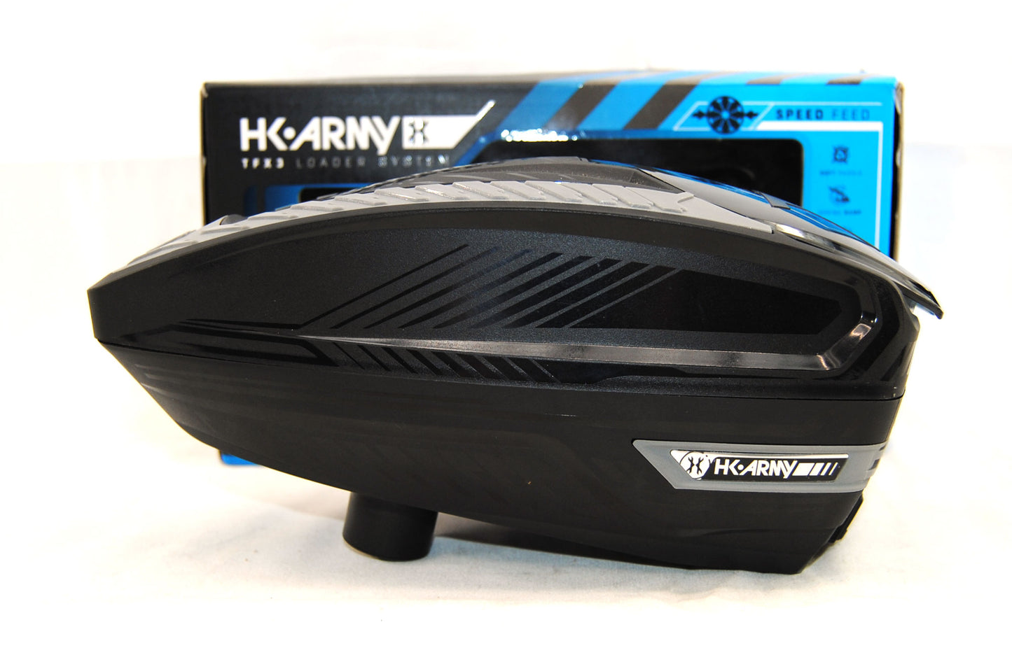 Used HK Army TFX3 Electronic Loader w/ Speedfeed - Black/Grey