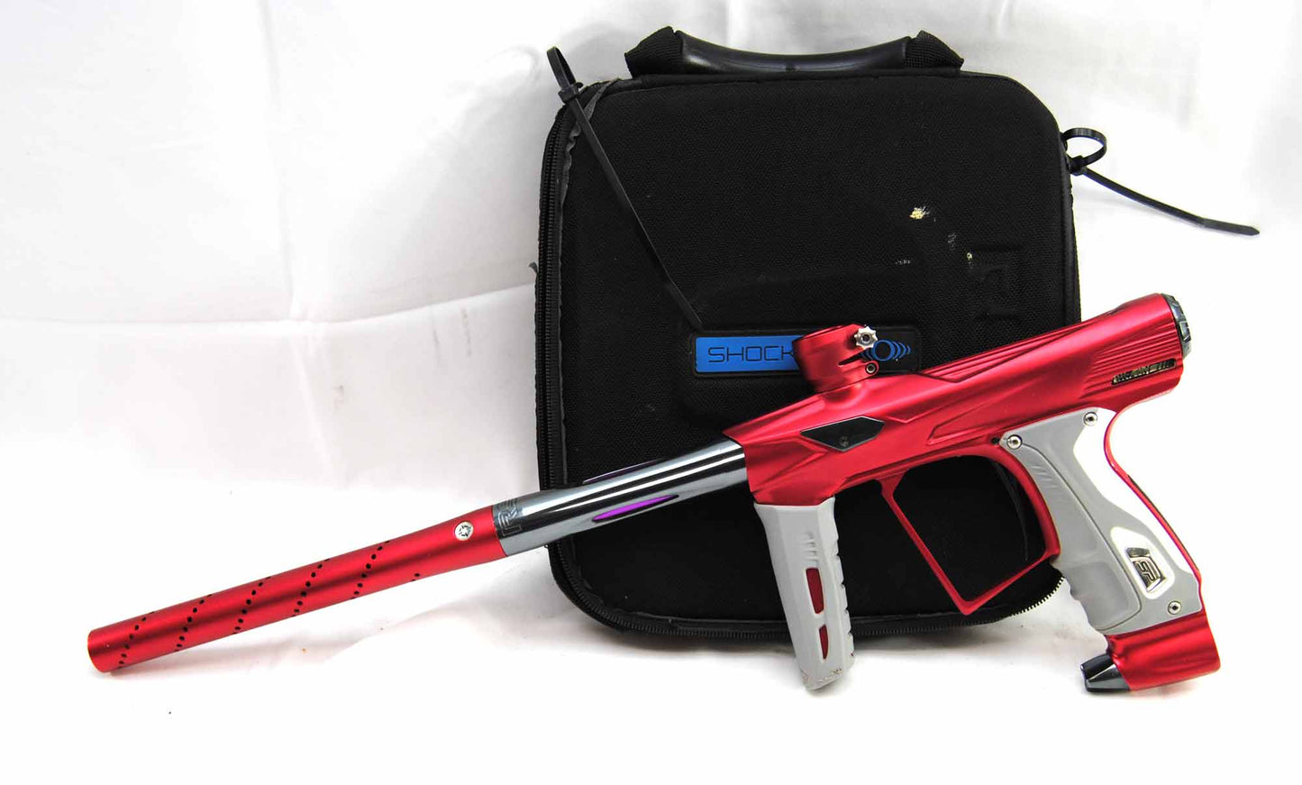 Used Shocker RSX HK Army - Red/Black