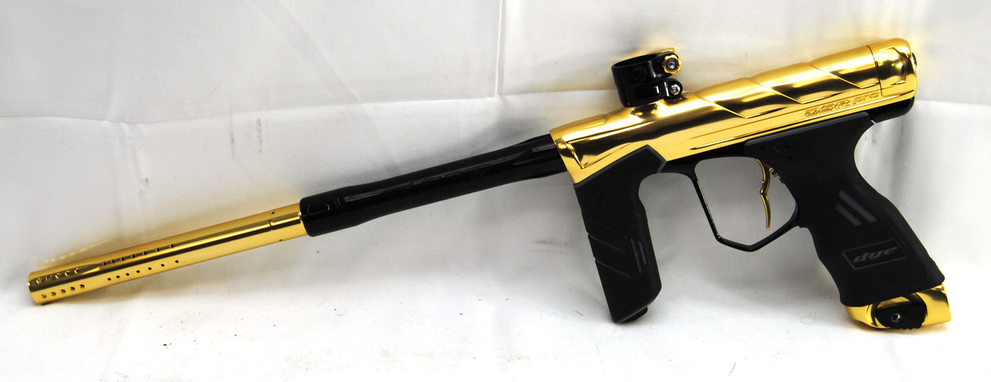 Used Dye DSR PRO - 007 Gold Polish