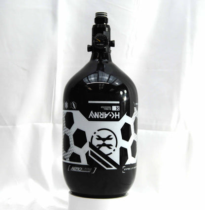 Used HK Army Compressed Air 68ci/4500psi Tank - Black