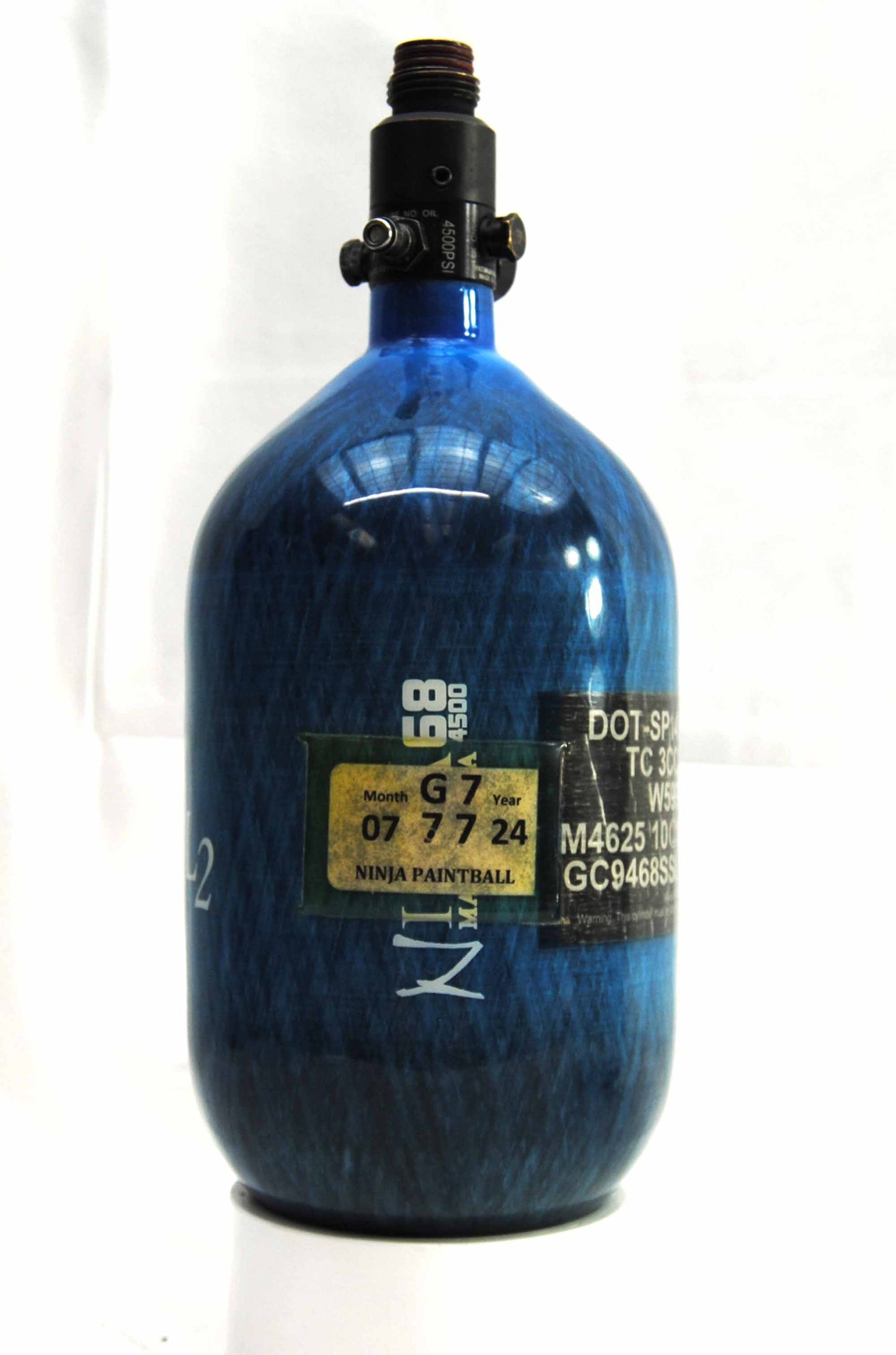 Used Ninja SL2 68ci/4500 Compressed Air Tank - Blue