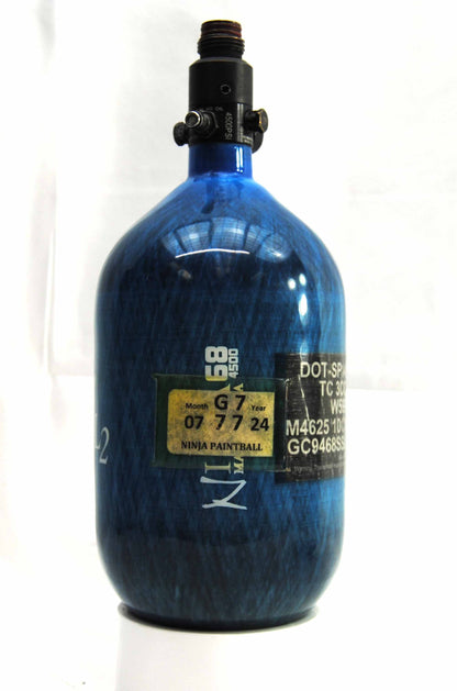 Used Ninja SL2 68ci/4500 Compressed Air Tank - Blue