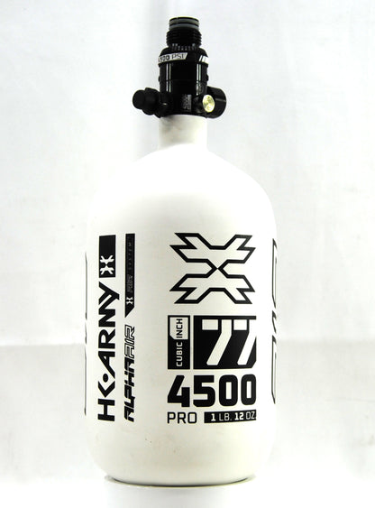 Used HK Army Alpha Air 77ci/4500psi Tank - White/Black