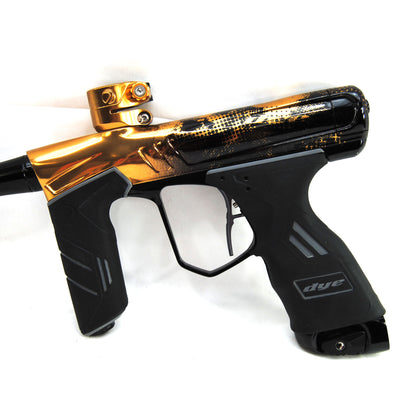 Used Dye DSR+ w/ Mech Frame - Blackout Copper