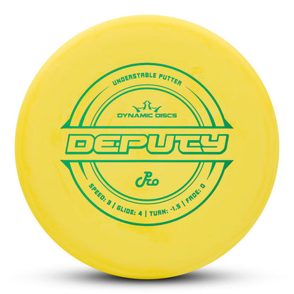 Dynamic Discs Classic Pro Deputy Disc
