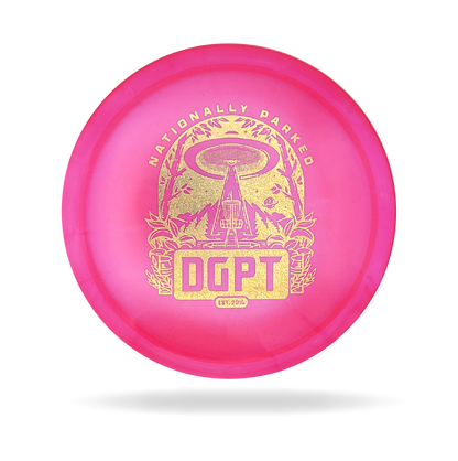 Discmania Chroma C-Line FD Disc - DGPT Galatically Parked Stamp