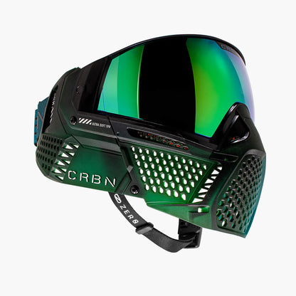 CRBN Carbon Zero Pro Fade Paintball Goggle