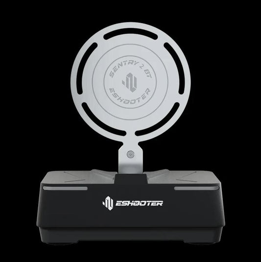 E-Shooter Sentry 2 BT Wireless Airsoft Target - Black