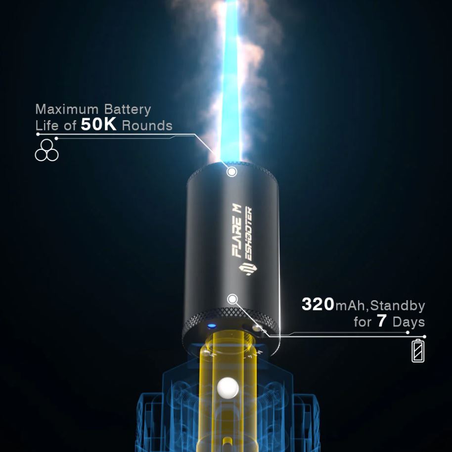 E-Shooter Flare M Airsoft Tracer Unit