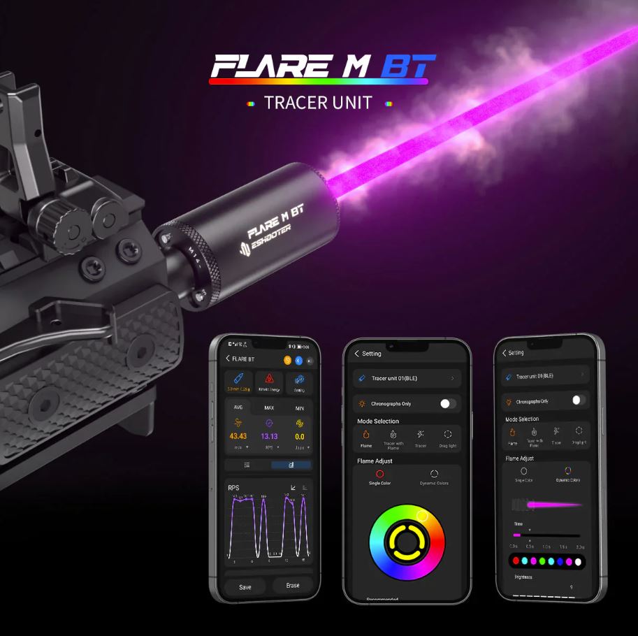 E-Shooter Flare M BT Airsoft Tracer Unit