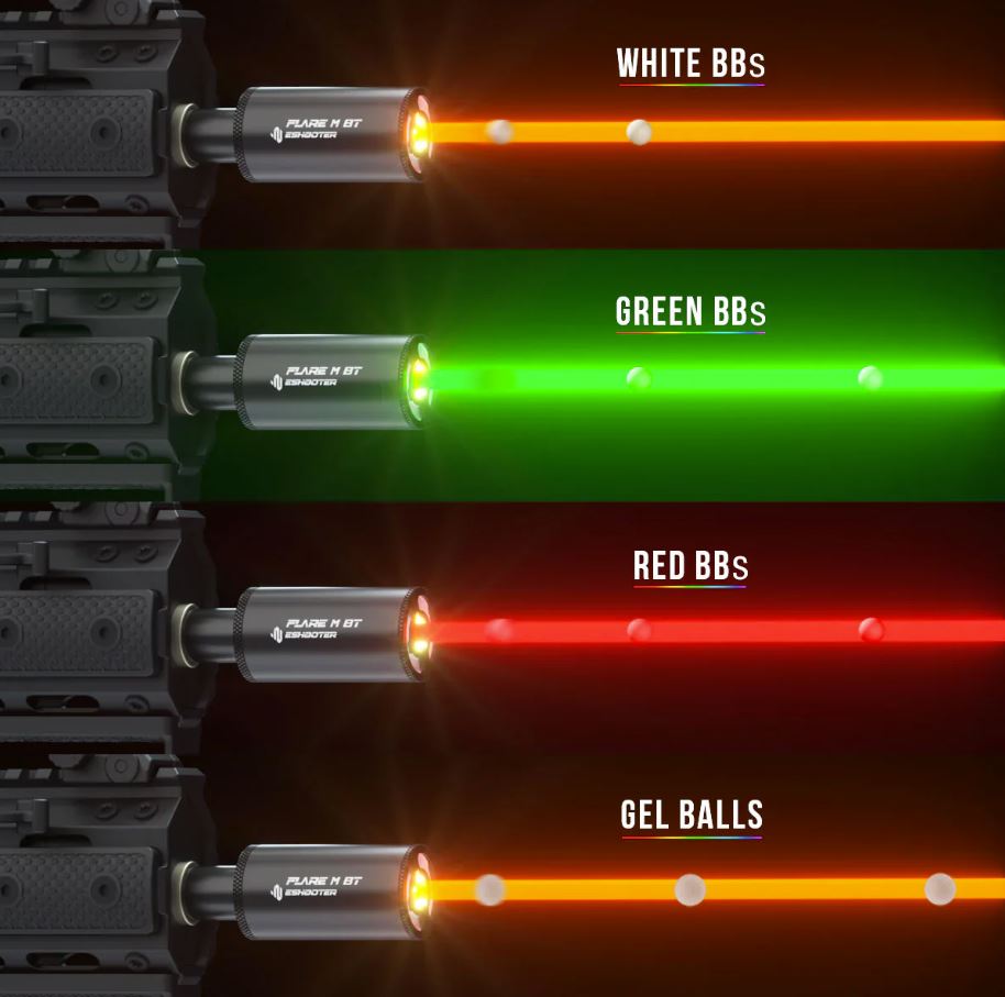 E-Shooter Flare M BT Airsoft Tracer Unit