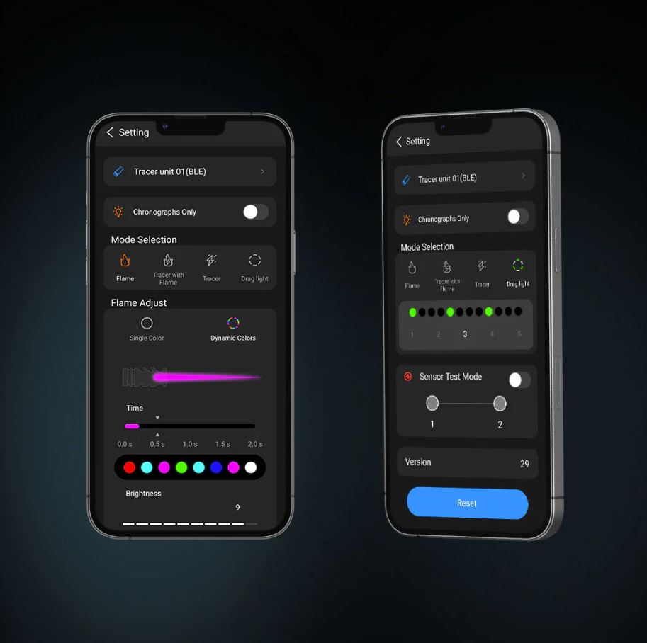 E-Shooter Flare Cube BT Tracer Unit