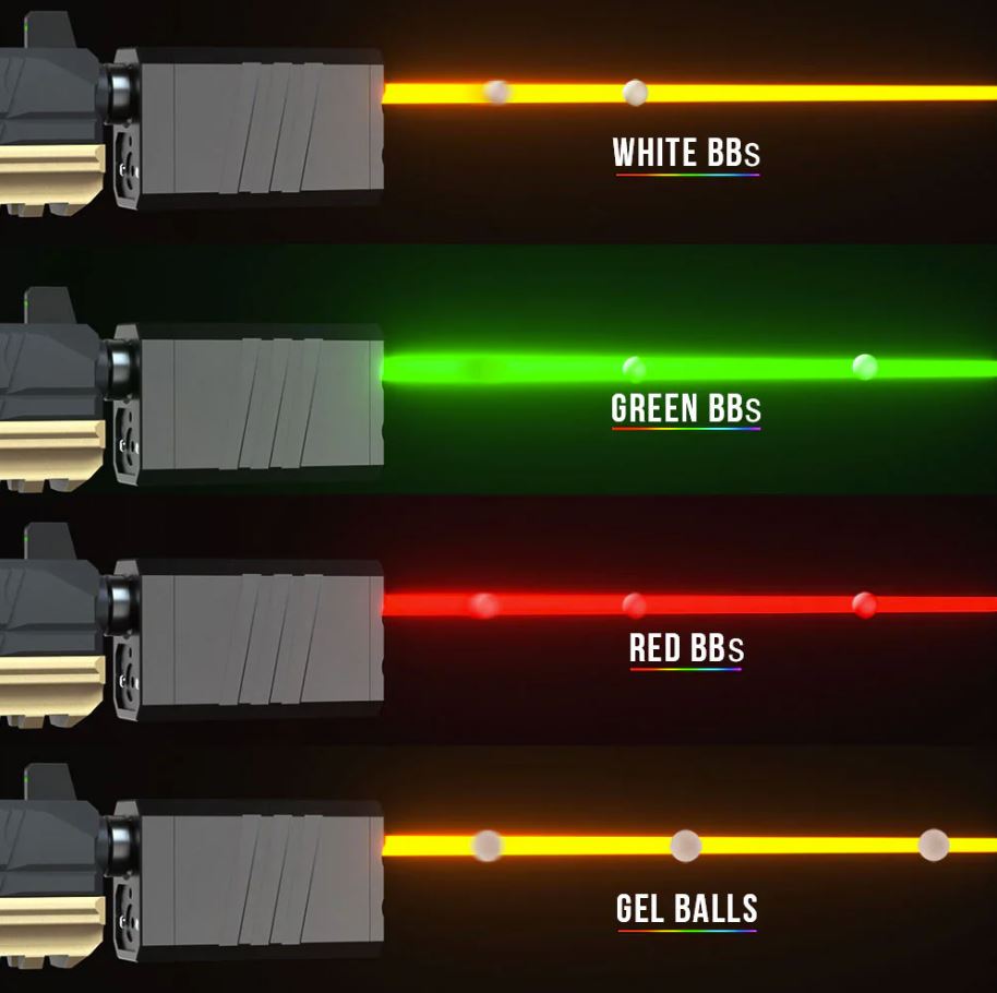 E-Shooter Flare Cube BT Tracer Unit